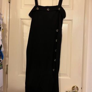 Size L slit dress